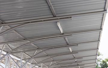 installing Ashvale metal roofing