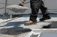 find rated Ashvale flat roofing replacement companies